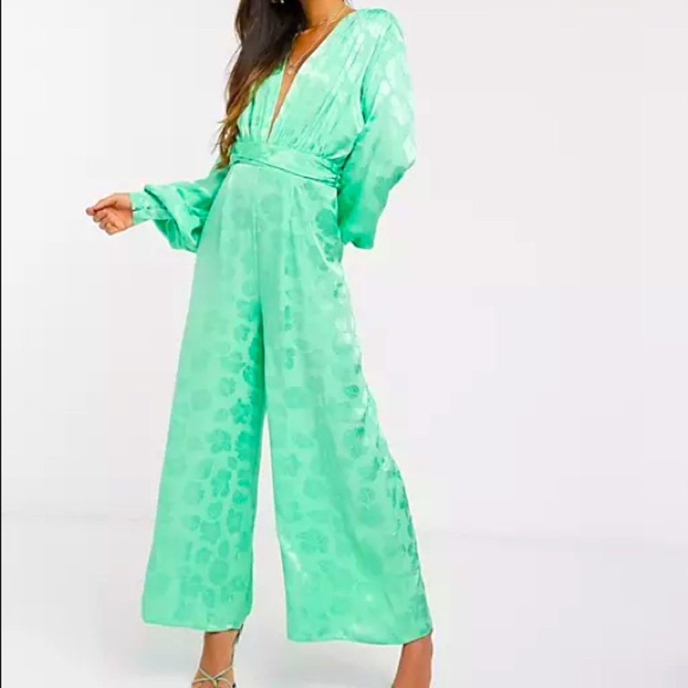 BNWT sold out ASOS jacquard jumpsuit, size 4